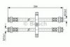 BOSCH 1 987 481 118 Brake Hose